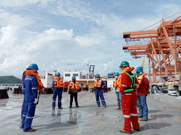 Welding and Cutting Work of Grillage and Sea fastening Project