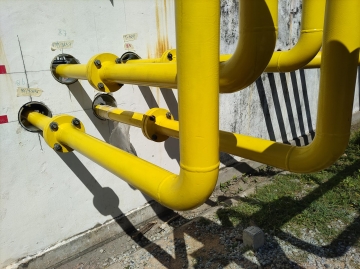 Fixed Foam System And Pipe Routing Project