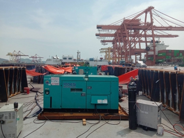 Welding and Cutting Work of Grillage and Sea fastening Project