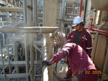 INSTALL STEAM TRACING AT 95-LICV-020 PCV-016, PCV-036 UZ-262 Project