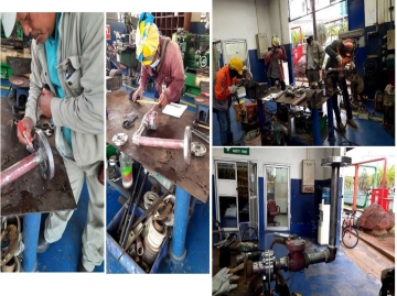 Welding & Mechanical Work Project