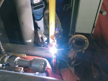 Welding & Mechanical Work Project