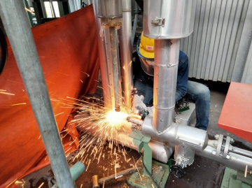 Welding & Mechanical Work Project