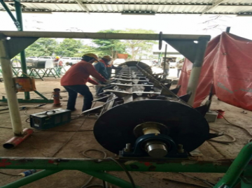 Welding & Mechanical Work Project