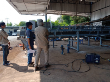 Welding & Mechanical Work Project