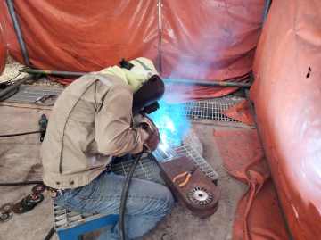 Welding & Mechanical Work Project