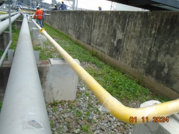 Fixed Foam System And Pipe Routing Project