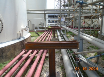 Fixed Foam System And Pipe Routing Project