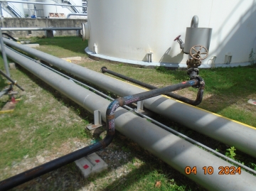 Fixed Foam System And Pipe Routing Project