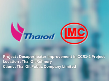 Desuperheater Improvement in CCR1-2 Project — ภาพที่ 1