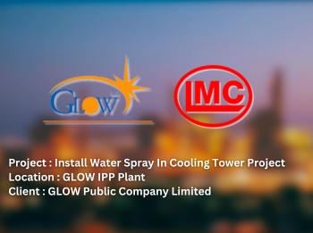 Install Water Spray In Cooling Tower Project — ภาพที่ 1