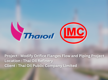Modify Orifice Flanges Flow and Piping Project — ภาพที่ 1