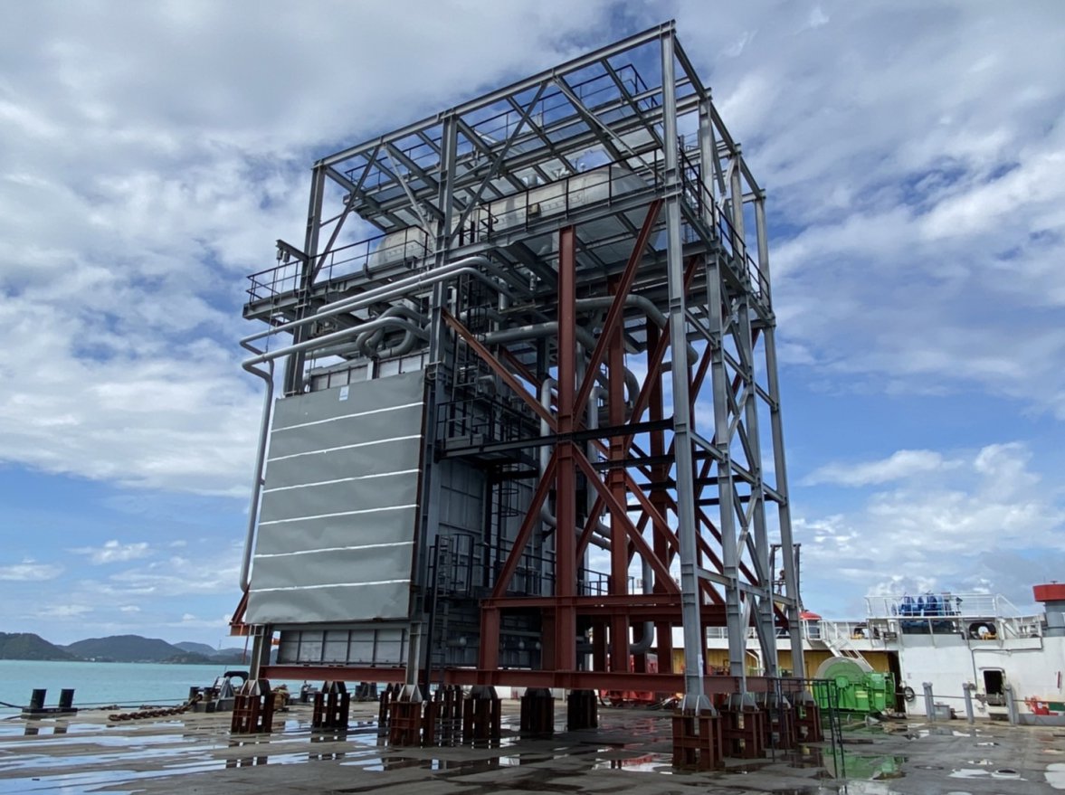 Welding and Cutting Work of Grillage and Sea fastening Project — ภาพที่ 7