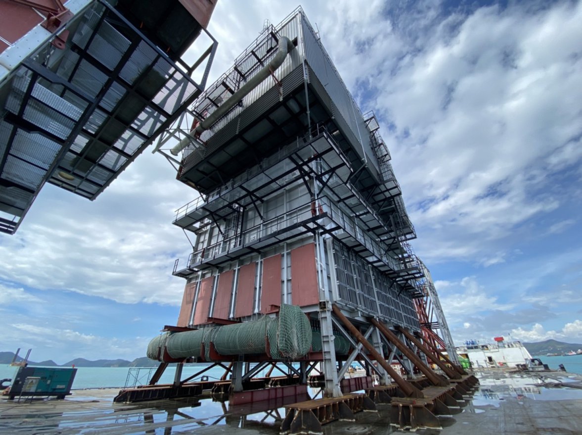 Welding and Cutting Work of Grillage and Sea fastening Project — ภาพที่ 6