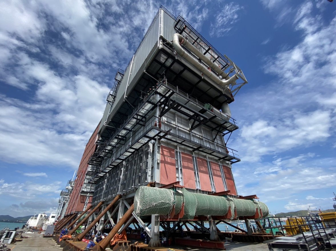 Welding and Cutting Work of Grillage and Sea fastening Project — ภาพที่ 5