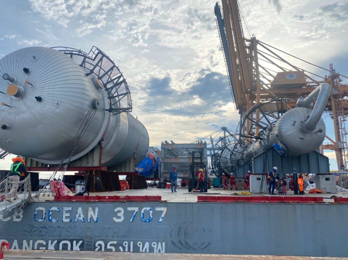 Welding and Cutting Work of Grillage and Sea fastening Project — ภาพที่ 40