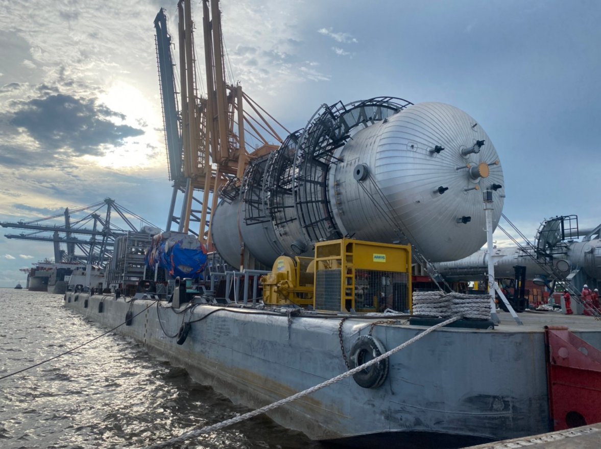 Welding and Cutting Work of Grillage and Sea fastening Project — ภาพที่ 39
