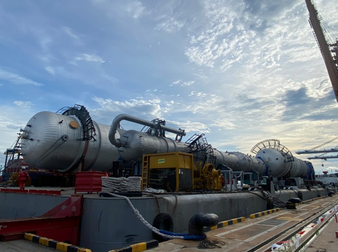 Welding and Cutting Work of Grillage and Sea fastening Project — ภาพที่ 38