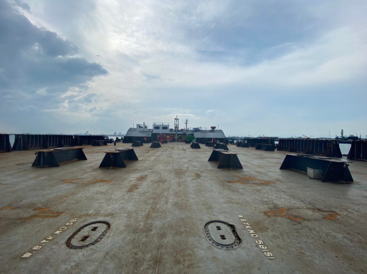 Welding and Cutting Work of Grillage and Sea fastening Project — ภาพที่ 92