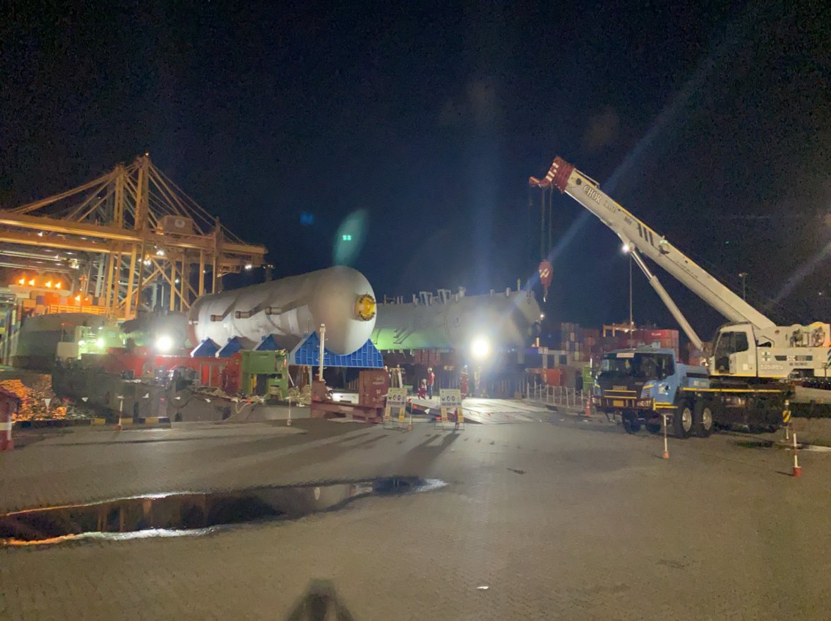 Welding and Cutting Work of Grillage and Sea fastening Project — ภาพที่ 70