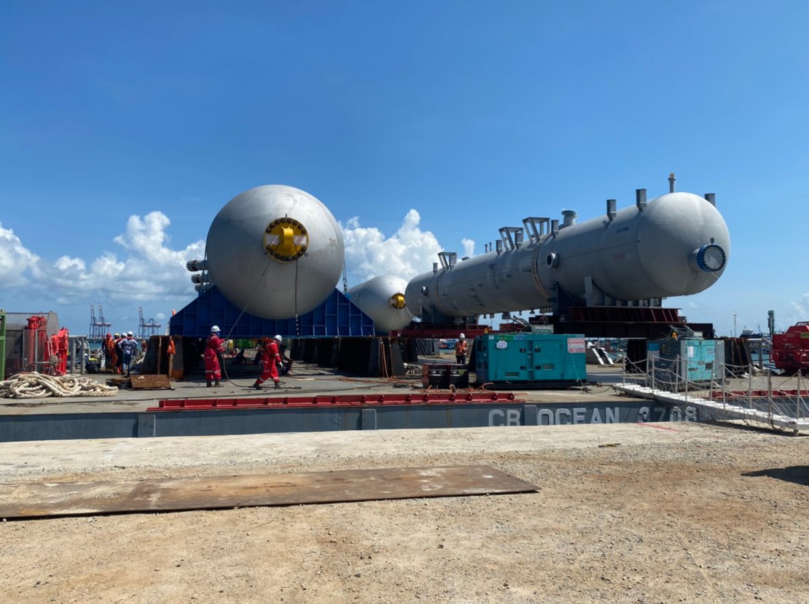 Welding and Cutting Work of Grillage and Sea fastening Project — ภาพที่ 68