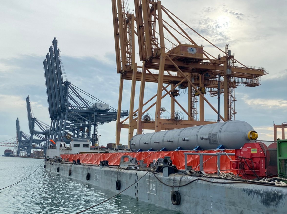 Welding and Cutting Work of Grillage and Sea fastening Project — ภาพที่ 76