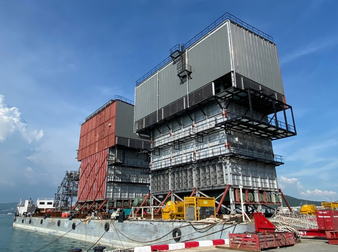 Welding and Cutting Work of Grillage and Sea fastening Project — ภาพที่ 31