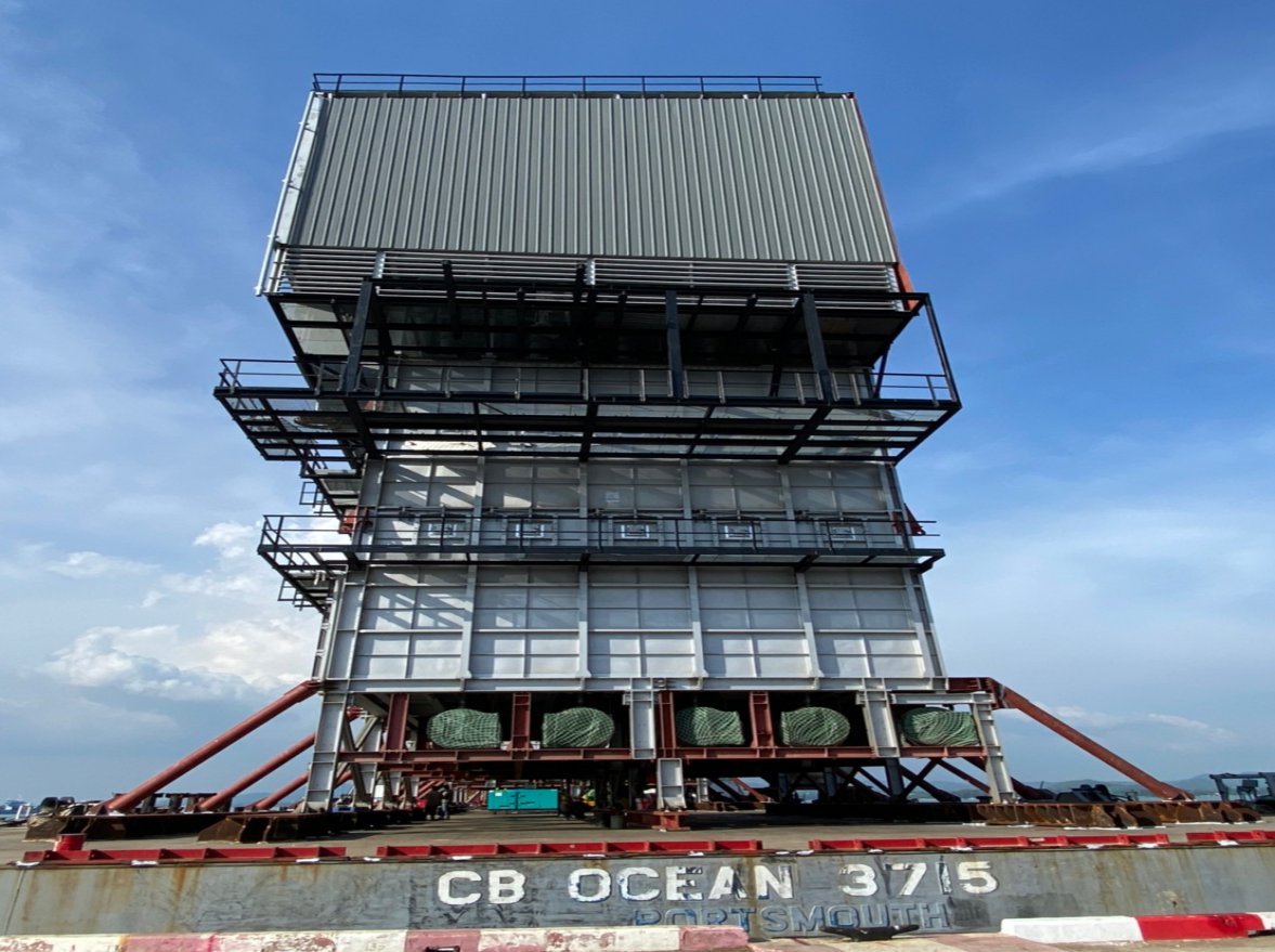 Welding and Cutting Work of Grillage and Sea fastening Project — ภาพที่ 30