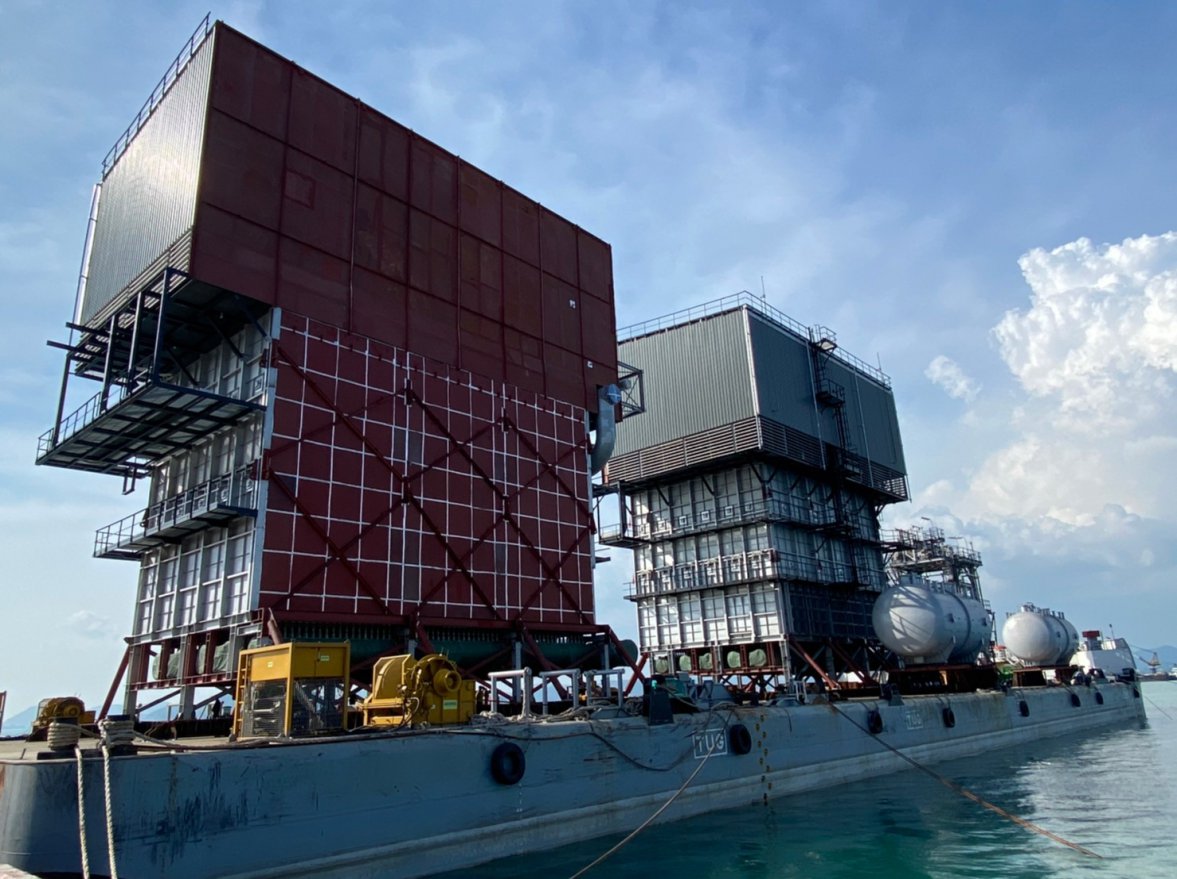 Welding and Cutting Work of Grillage and Sea fastening Project — ภาพที่ 29
