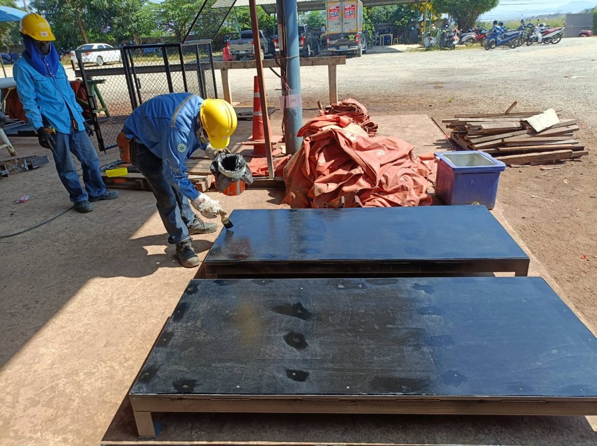 Fixed Foam System And Pipe Routing Project — ภาพที่ 70