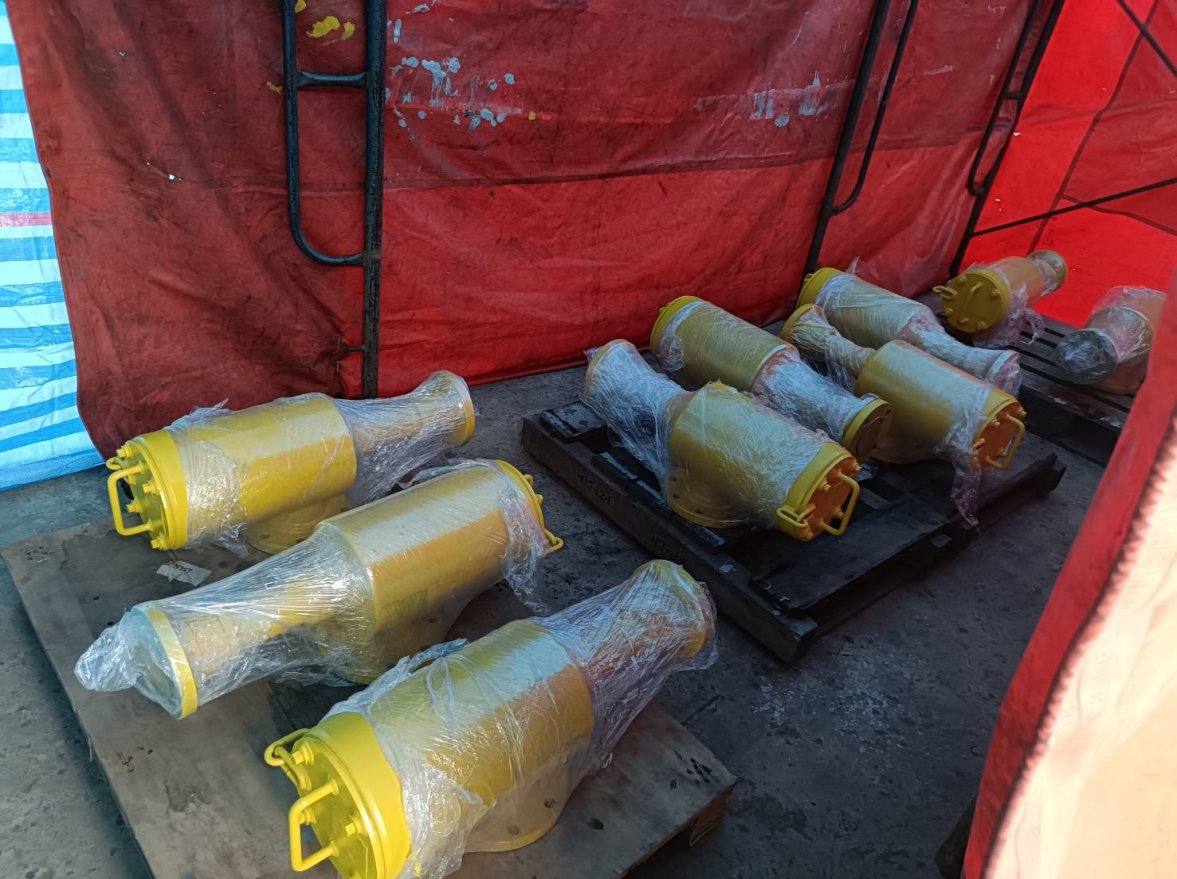 Fixed Foam System And Pipe Routing Project — ภาพที่ 69