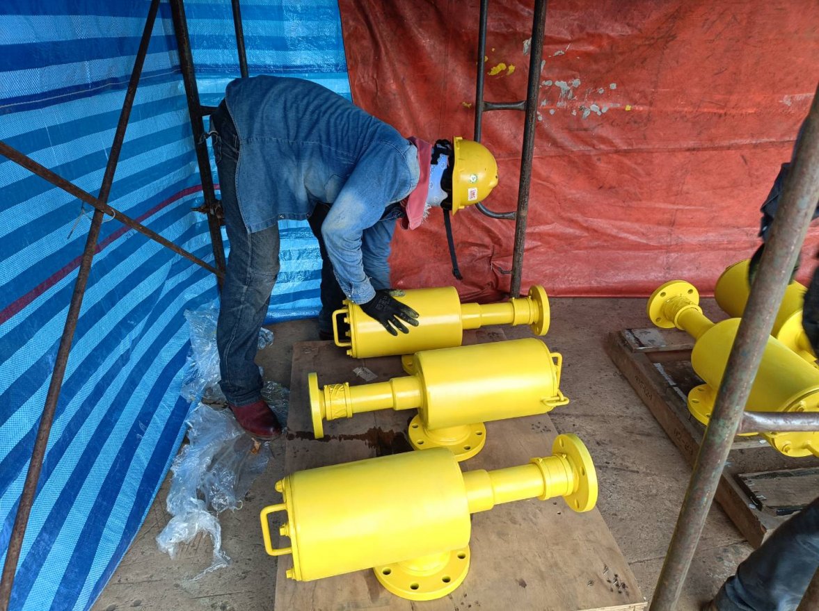 Fixed Foam System And Pipe Routing Project — ภาพที่ 68