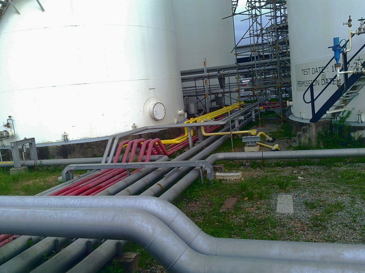 Fixed Foam System And Pipe Routing Project — ภาพที่ 71