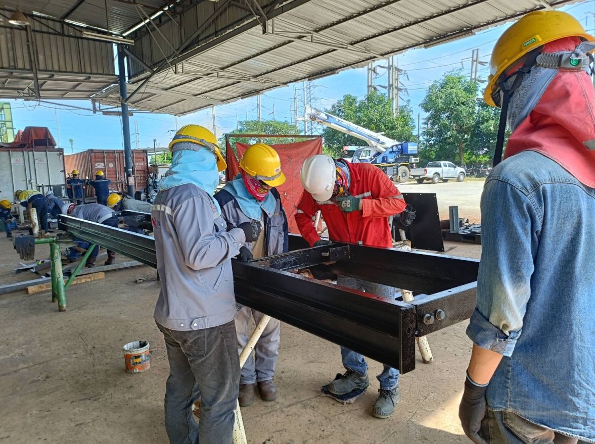Fixed Foam System And Pipe Routing Project — ภาพที่ 64