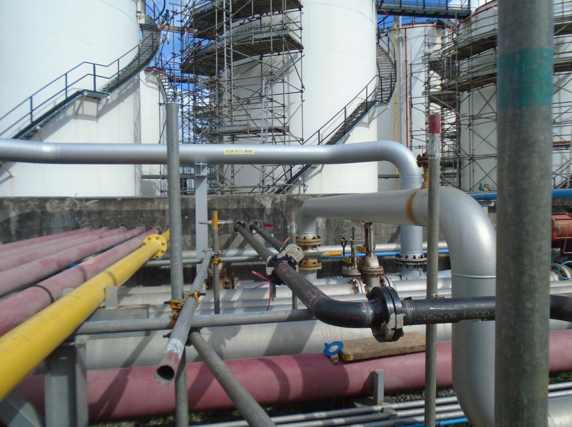 Fixed Foam System And Pipe Routing Project — ภาพที่ 115