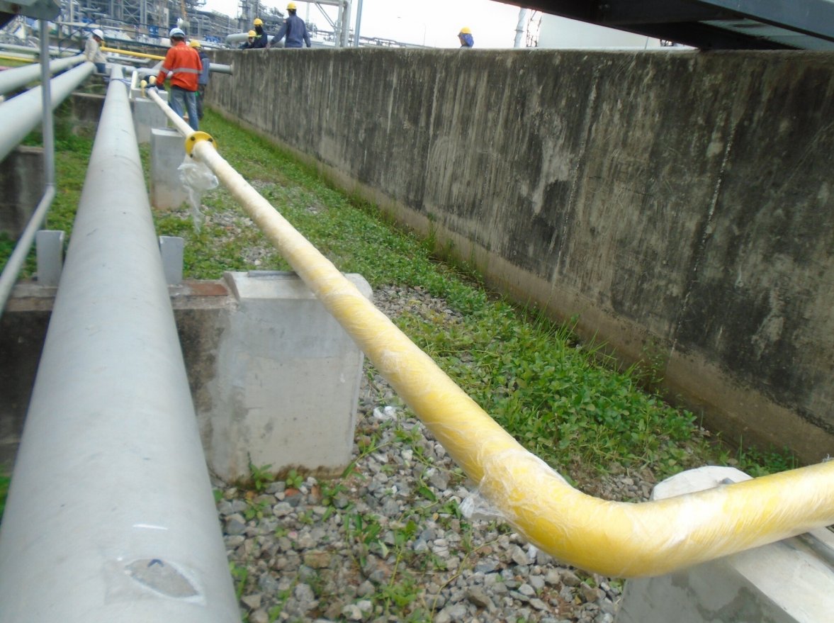Fixed Foam System And Pipe Routing Project — ภาพที่ 101