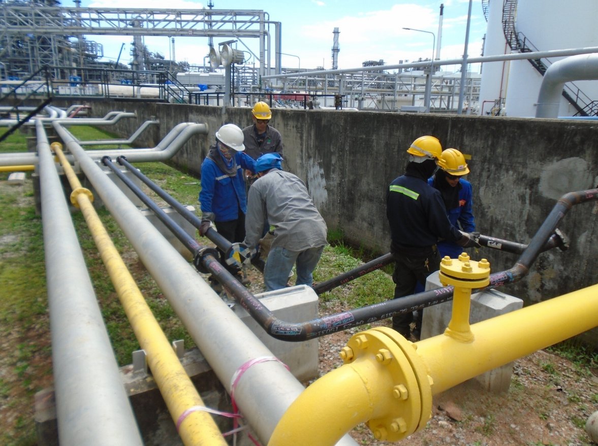 Fixed Foam System And Pipe Routing Project — ภาพที่ 114