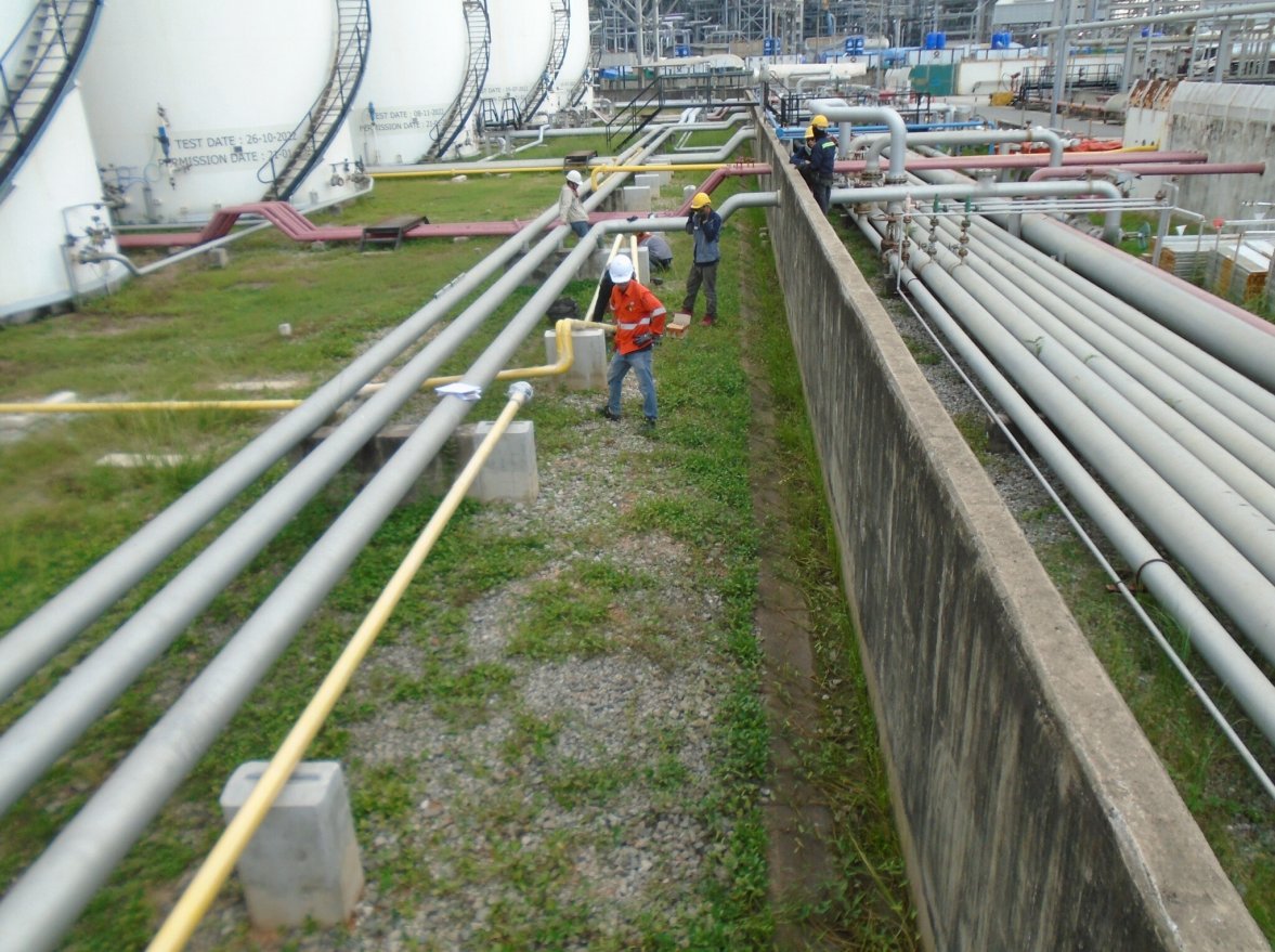 Fixed Foam System And Pipe Routing Project — ภาพที่ 100