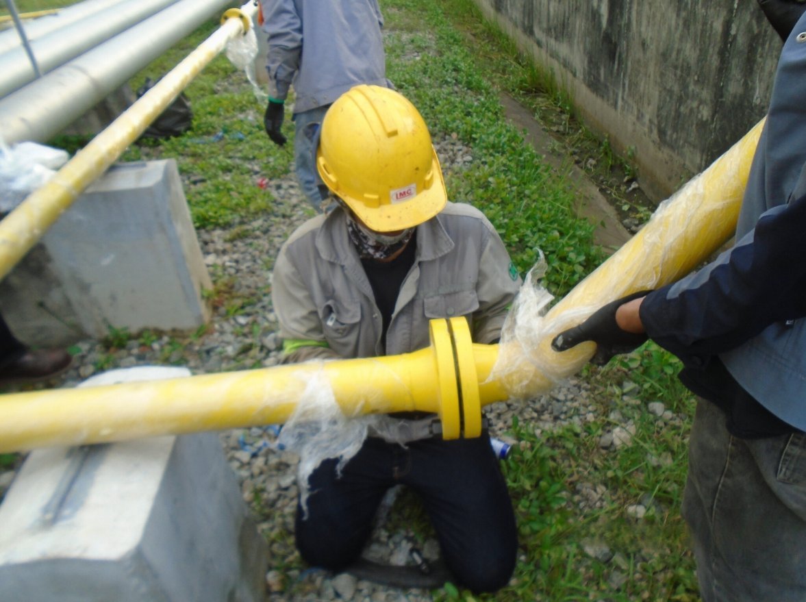 Fixed Foam System And Pipe Routing Project — ภาพที่ 99