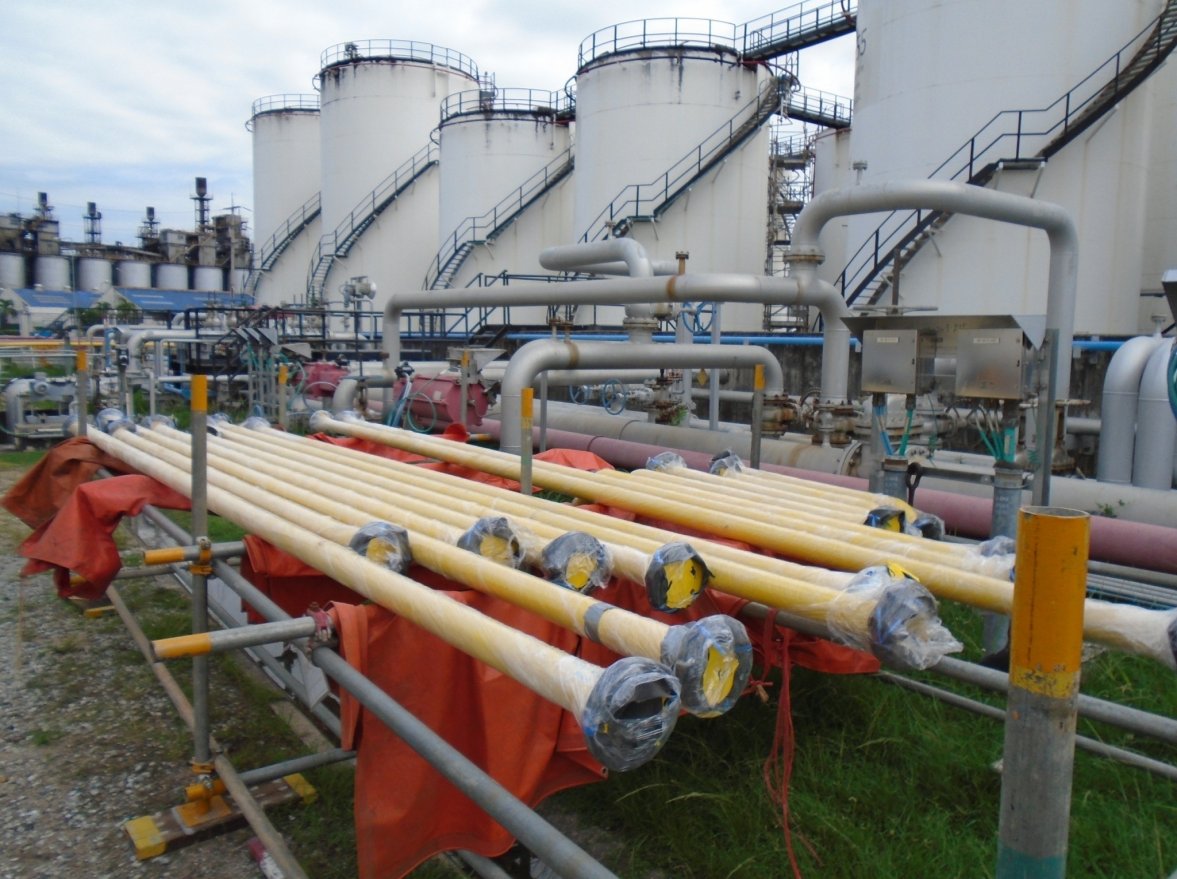 Fixed Foam System And Pipe Routing Project — ภาพที่ 130