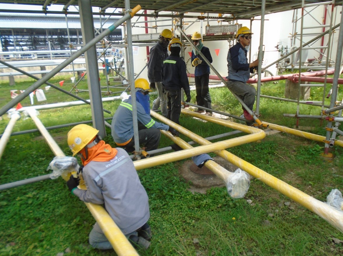 Fixed Foam System And Pipe Routing Project — ภาพที่ 95