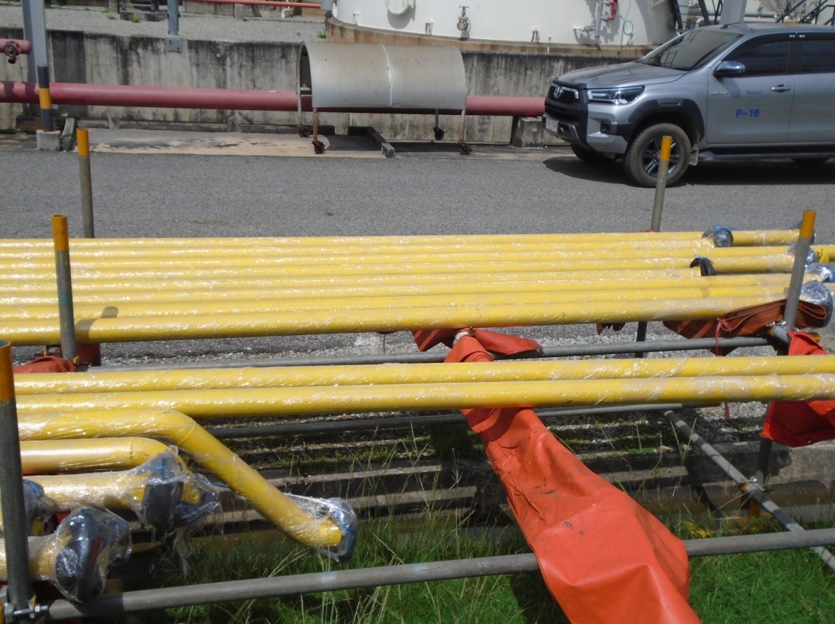 Fixed Foam System And Pipe Routing Project — ภาพที่ 129