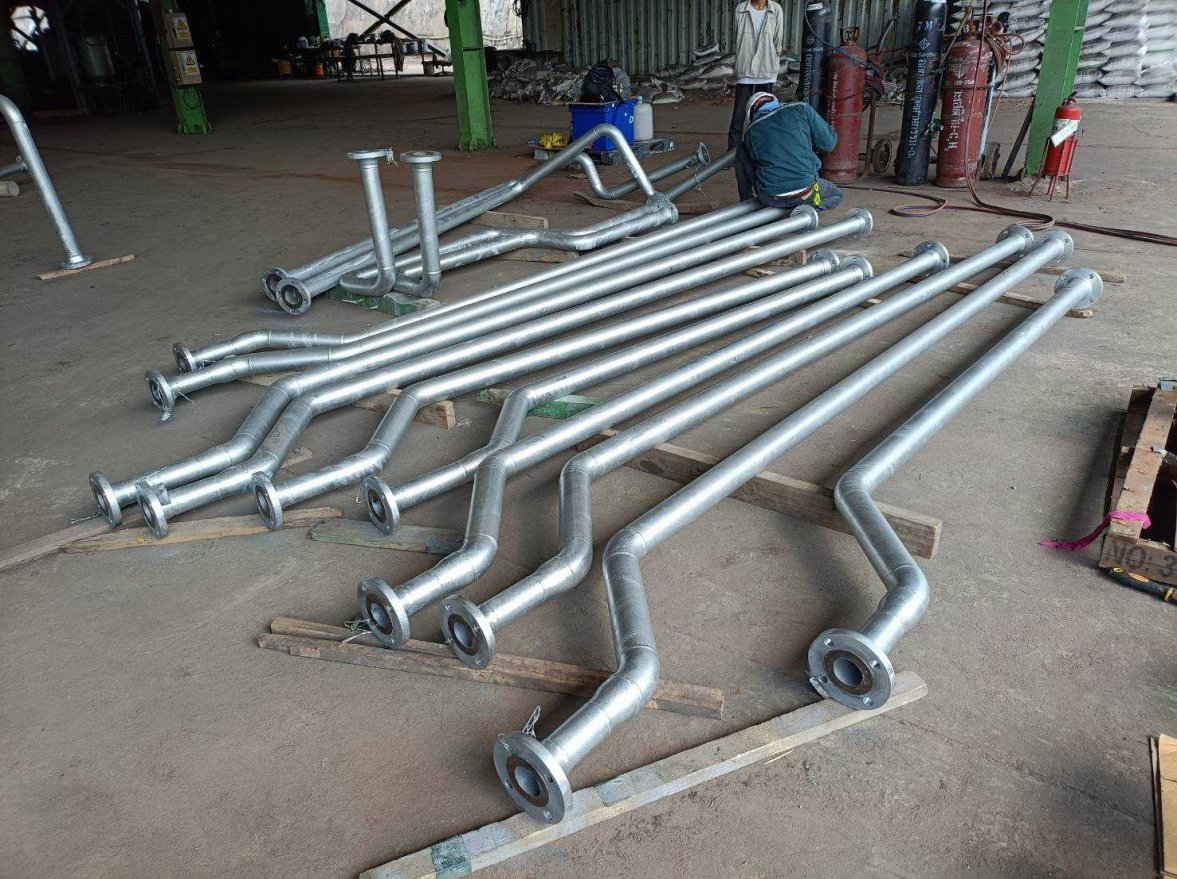 Fixed Foam System And Pipe Routing Project — ภาพที่ 79