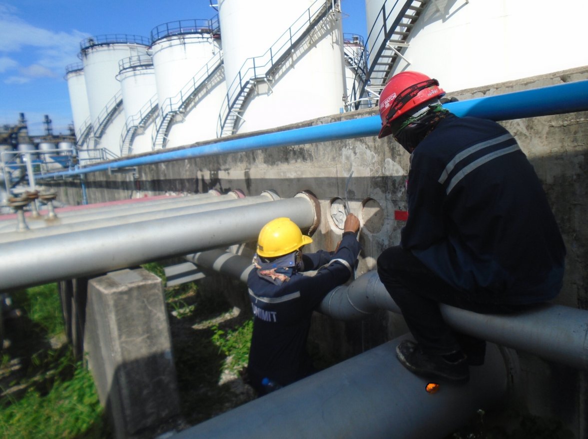 Fixed Foam System And Pipe Routing Project — ภาพที่ 93