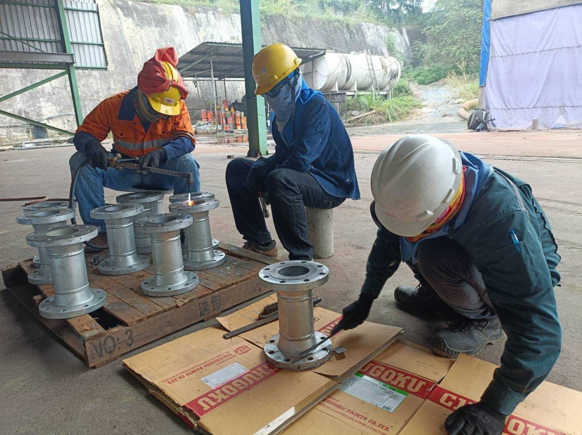 Fixed Foam System And Pipe Routing Project — ภาพที่ 78