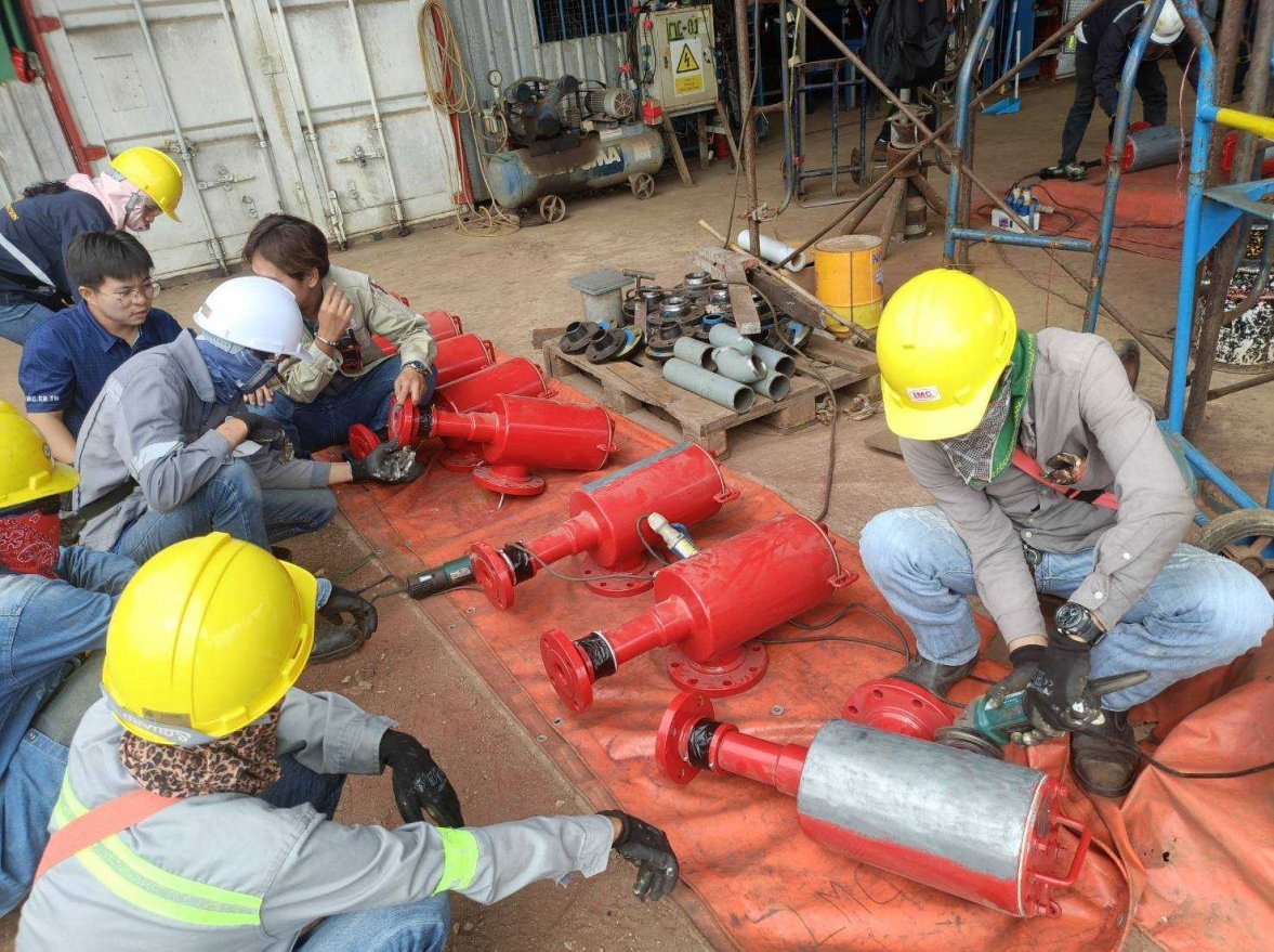 Fixed Foam System And Pipe Routing Project — ภาพที่ 127