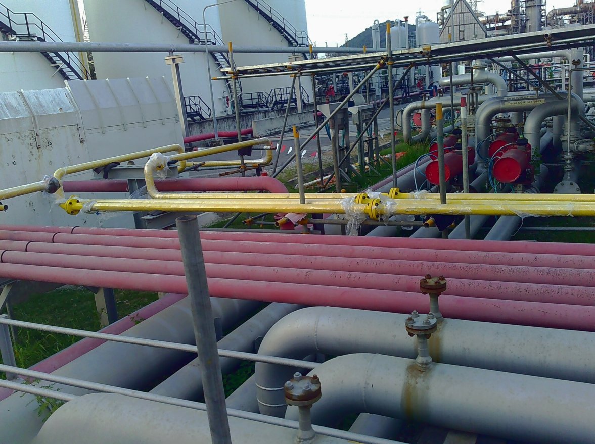 Fixed Foam System And Pipe Routing Project — ภาพที่ 92