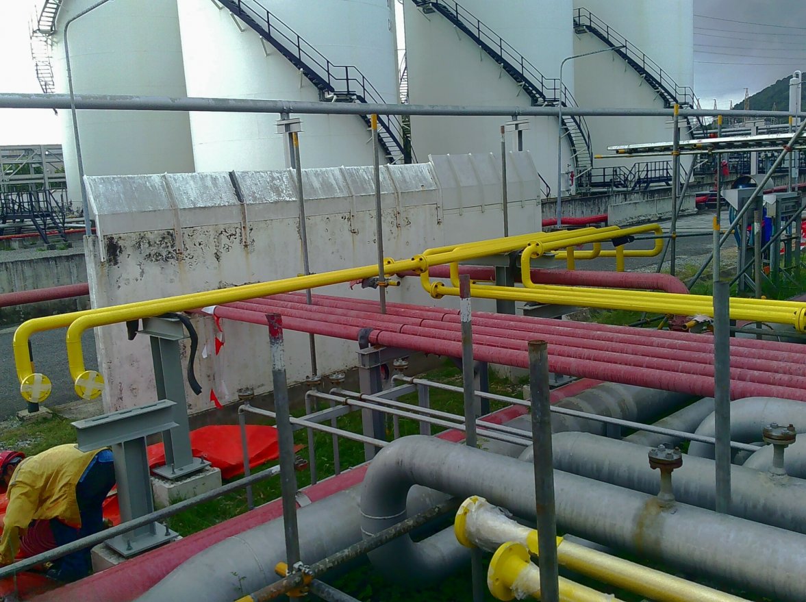 Fixed Foam System And Pipe Routing Project — ภาพที่ 77