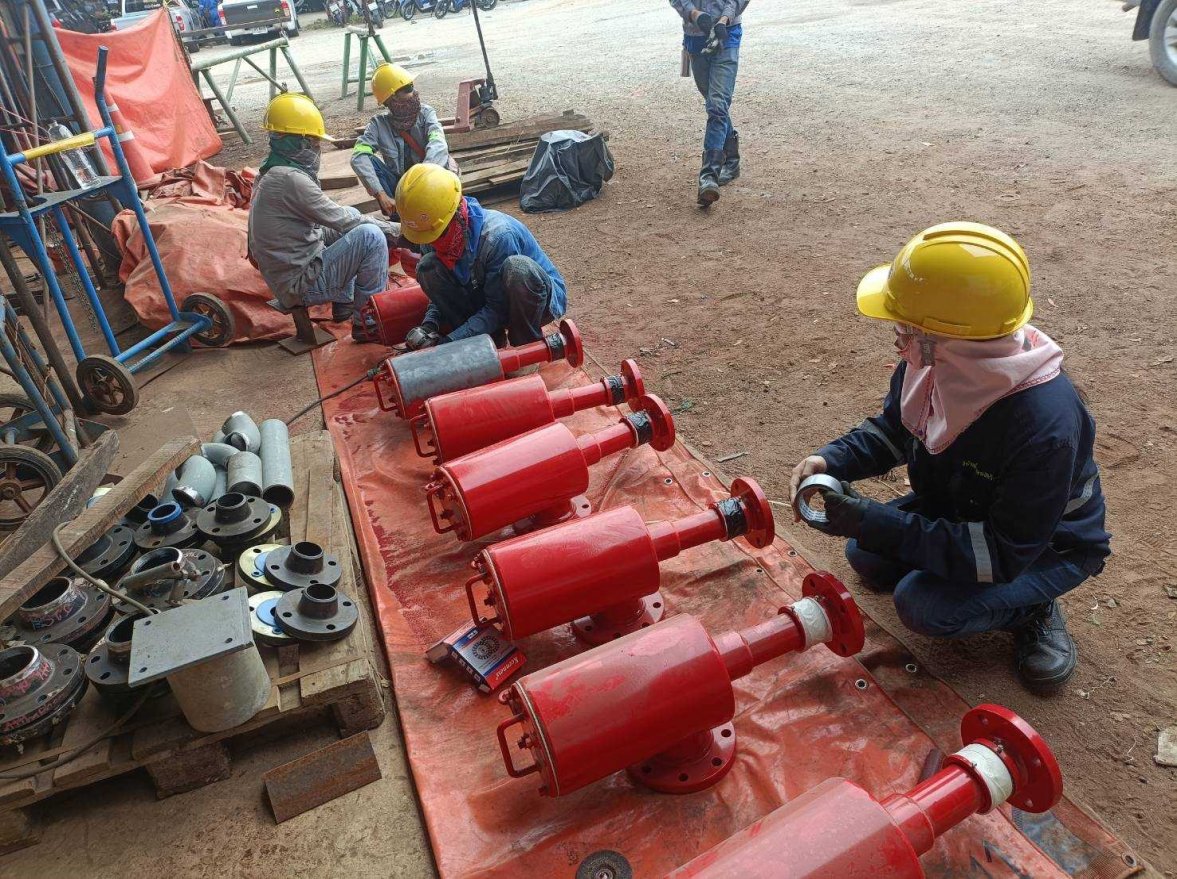 Fixed Foam System And Pipe Routing Project — ภาพที่ 126