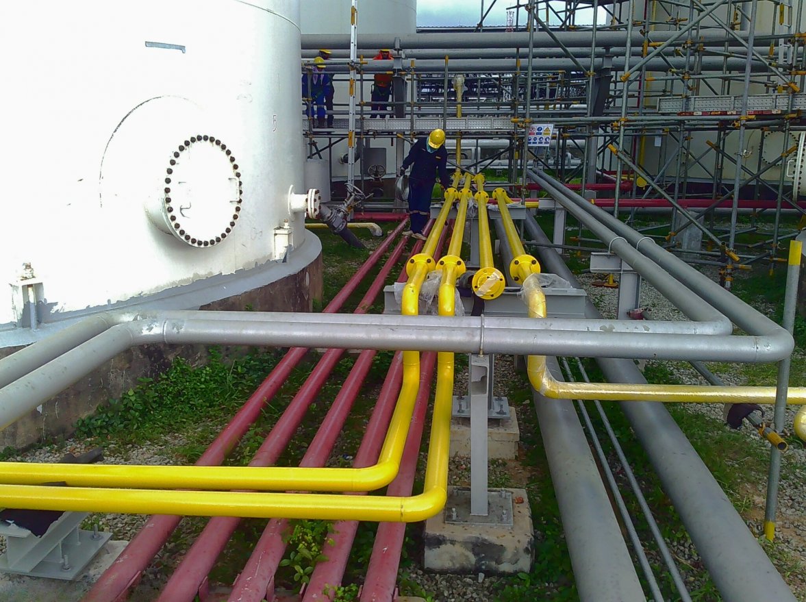 Fixed Foam System And Pipe Routing Project — ภาพที่ 76